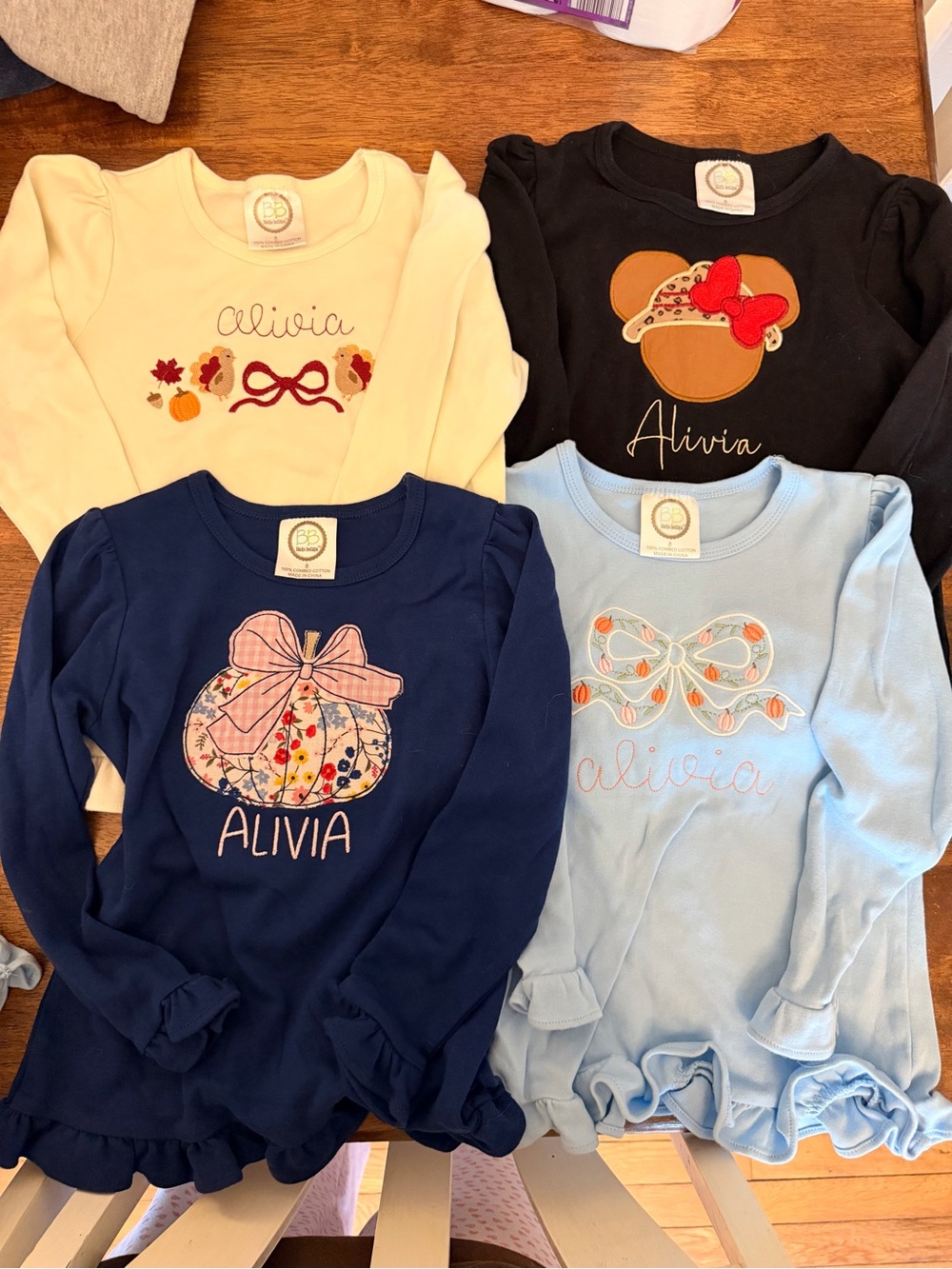 “Alivia” Shirt Bundle
